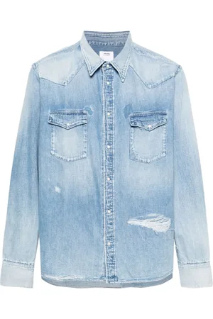 VISVIM Social Sculp denim shirt