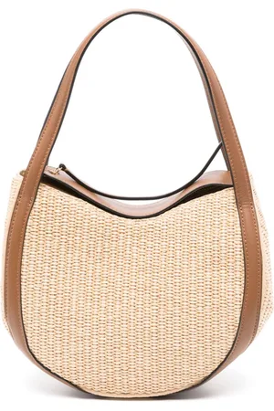Wandler Lin straw mini bag