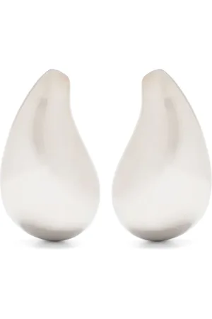 Courrèges Drop clip-on earrings