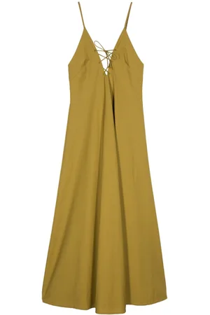 FORTE FORTE Cotton poplin maxi dress