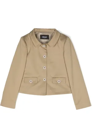 VERSACE Medusa Head-buttons jacket