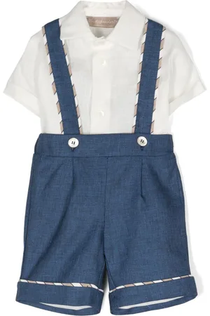 LA STUPENDERIA Ettore dungarees set