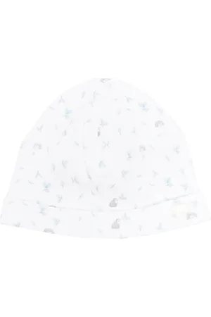 Tartine Et Chocolat Hedgehog-print ribbed beanie