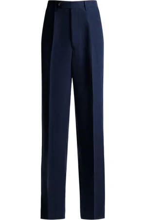 Bally Straight-leg linen chino trousers