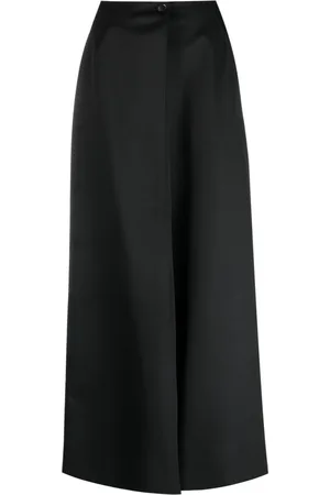Givenchy Wrap-design high-waisted skirt