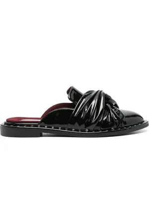 Stella McCartney Falabella Twisted Alter-Mat mules