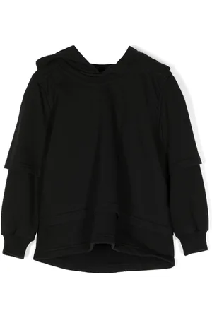 Rick Owens Hustler cotton hoodie