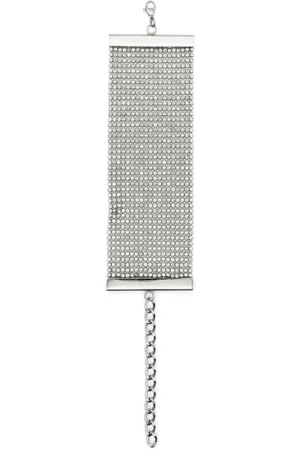 Paco rabanne Crystal-embellished bracelet