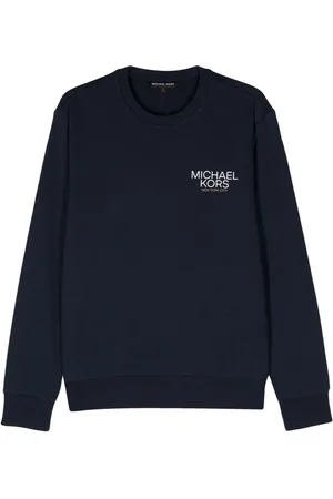 Michael Kors Logo-appliqué knitted sweatshirt