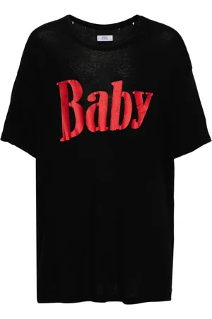 ERL Slogan-print cotton T-shirt