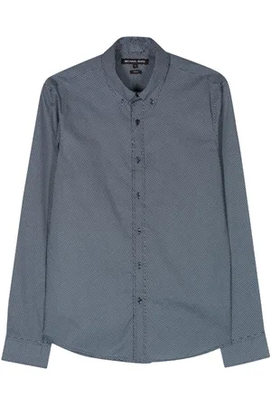 Michael Kors Graphic-print cotton shirt