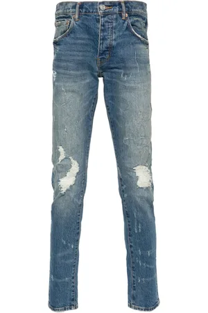 Purple Brand P001 distressed slim-fit jeans