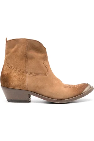 Golden Goose Young 45mm suede boots