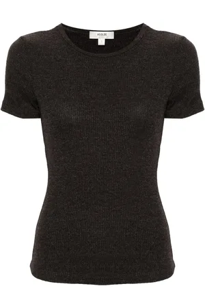 AGOLDE Harri ribbed T-shirt