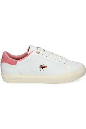 Lacoste Powercourt leather sneakers