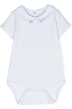 Tartine Et Chocolat Sea-embroidery cotton body