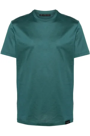 LOW BRAND Short-sleeve cotton T-shirt