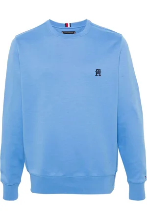 Tommy Hilfiger Logo-embroidered sweatshirt