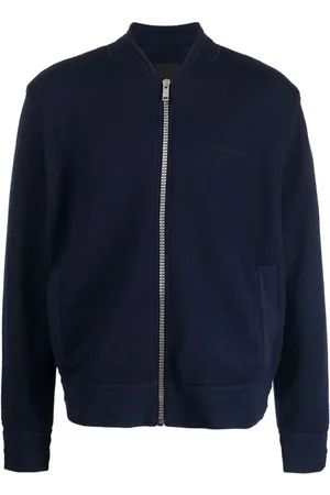 Givenchy 4G-motif wool bomber jacket