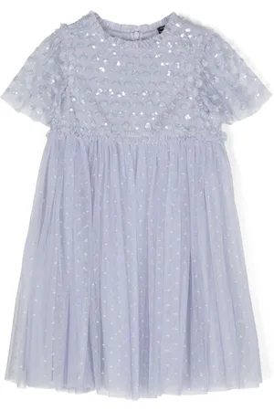Needle & Thread Sequin-embellished party dress