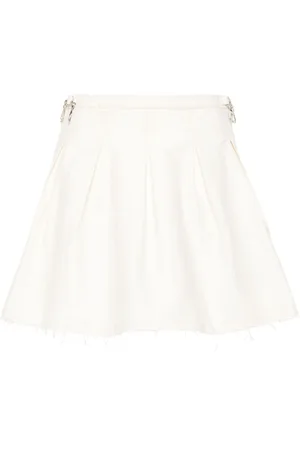 OUR LEGACY Object pleated mini skirt