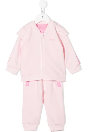 HUGO BOSS Two-piece logo tracksuit set