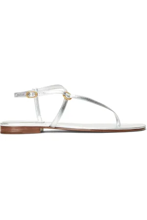 Ralph Lauren Thong-strap leather sandals