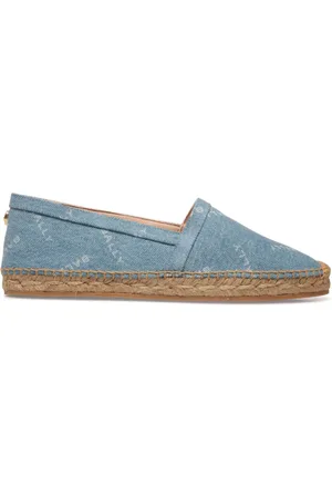 Bally Logo-plaque denim espadrilles