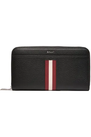 Bally Logo-print leather wallet