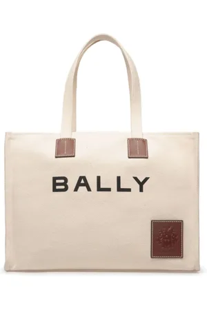 Bally Akelei logo-print tote bag