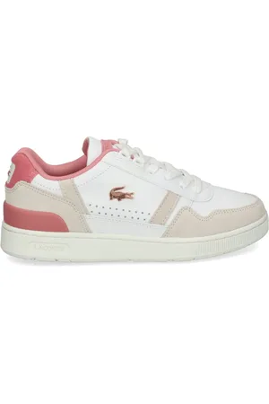 Lacoste T-Clip leather sneakers