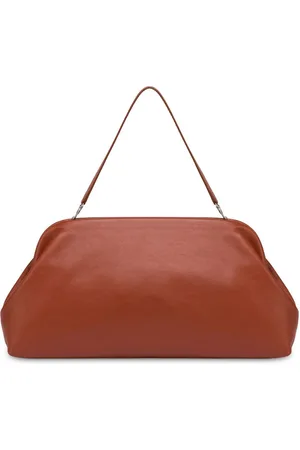 Serafini Leather clutch bag