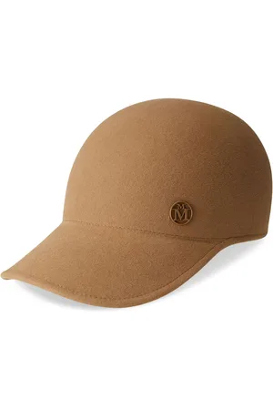 Le Mont St Michel Tiger wool logo-plaque cap