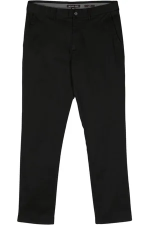 Michael Kors Mid-rise straight-leg chinos