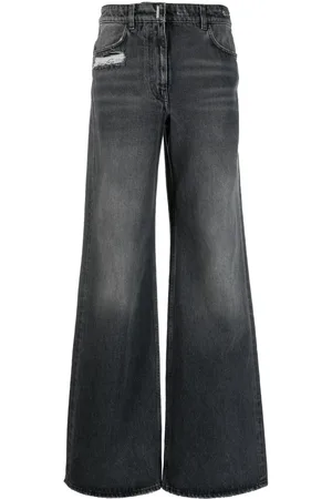 Givenchy Mid-rise flared jeans