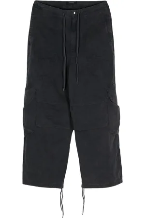 Entire Studios High-waist straight-leg trousers