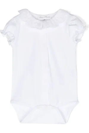 Tartine Et Chocolat Logo-embroidered body