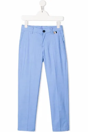 HUGO BOSS Slim-fit tailored trousers