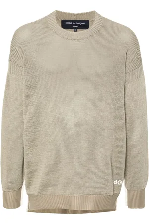 Comme des Garçons Logo-print jumper