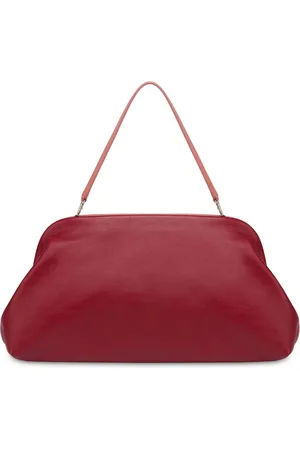 Serafini Leather clutch bag
