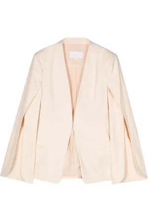 GENNY Crinkled cotton jacket