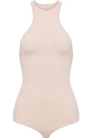 Serafini Round-neck racerback bodysuit