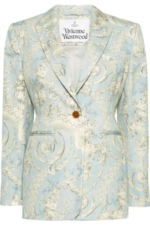 Vivienne Westwood Lauren Toile de Jouy-print blazer