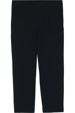 Snow Peak Elasticated waist cropped trousers