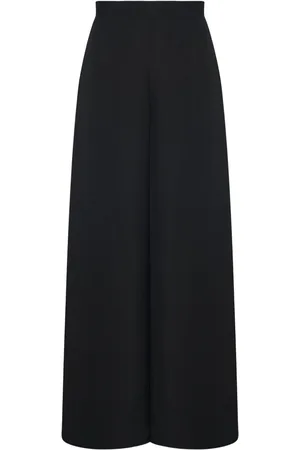 ROSETTA GETTY High-waist wide-leg trousers
