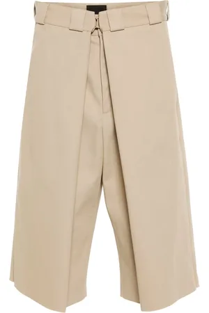 Givenchy Overlapping bermuda shorts