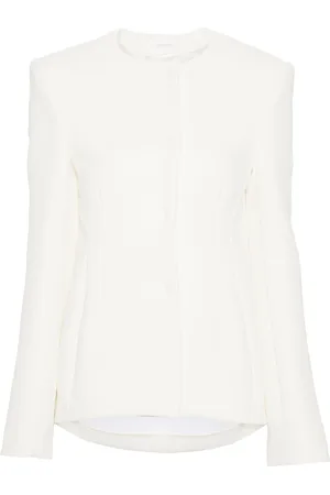 Sportmax Dart-detail fitted jacket
