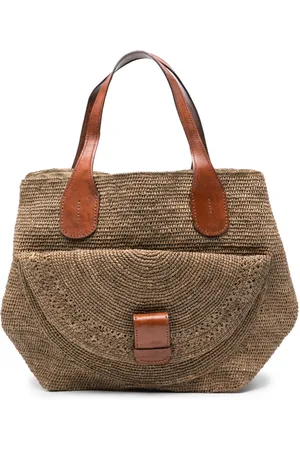 IBELIV Laza II raffia tote bag