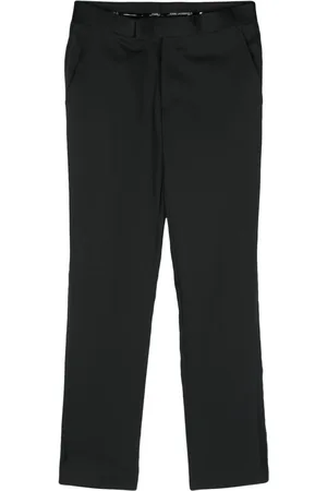 Karl Lagerfeld Tapered-leg trousers