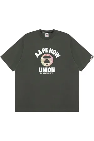 A Bathing Ape Logo-print cotton T-shirt